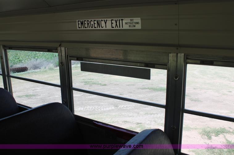 image for item C2582 1998 Blue Bird TC2000 school bus