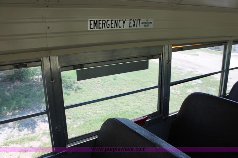 image for item C2582 1998 Blue Bird TC2000 school bus