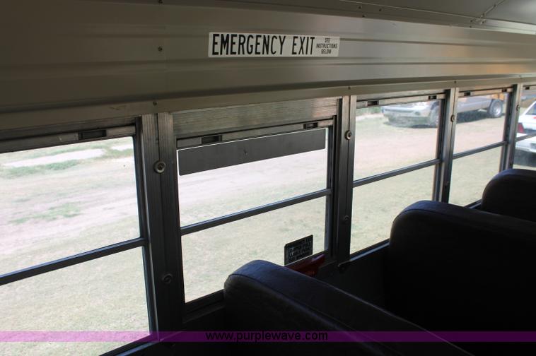 image for item C2582 1998 Blue Bird TC2000 school bus