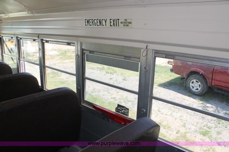 image for item C2582 1998 Blue Bird TC2000 school bus