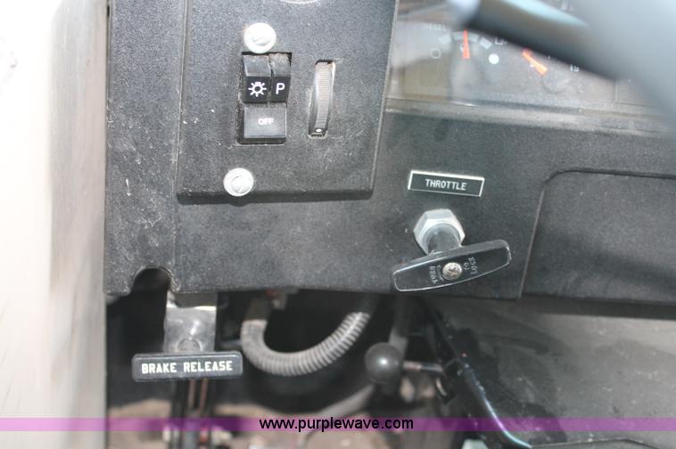 image for item C2582 1998 Blue Bird TC2000 school bus