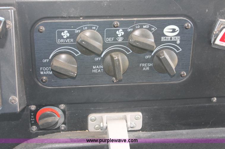 image for item C2582 1998 Blue Bird TC2000 school bus