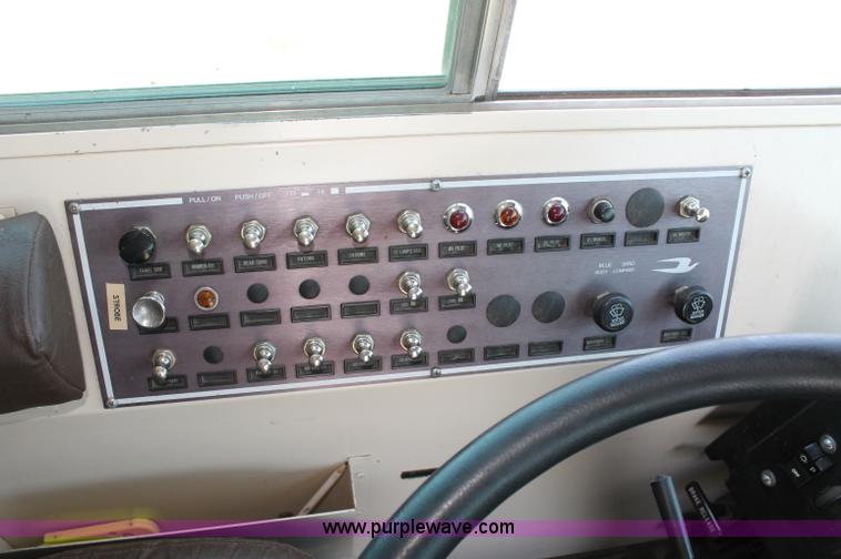 image for item C2582 1998 Blue Bird TC2000 school bus