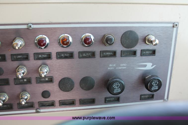 image for item C2582 1998 Blue Bird TC2000 school bus