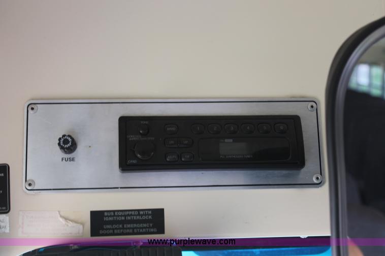 image for item C2582 1998 Blue Bird TC2000 school bus