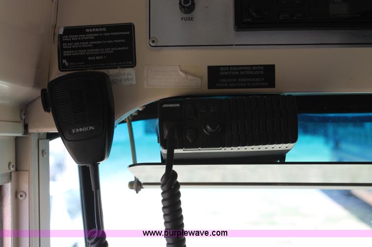 image for item C2582 1998 Blue Bird TC2000 school bus