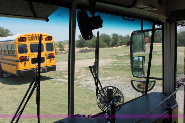 image for item C2582 1998 Blue Bird TC2000 school bus