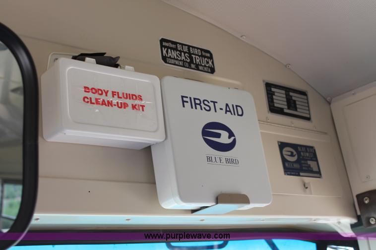 image for item C2582 1998 Blue Bird TC2000 school bus