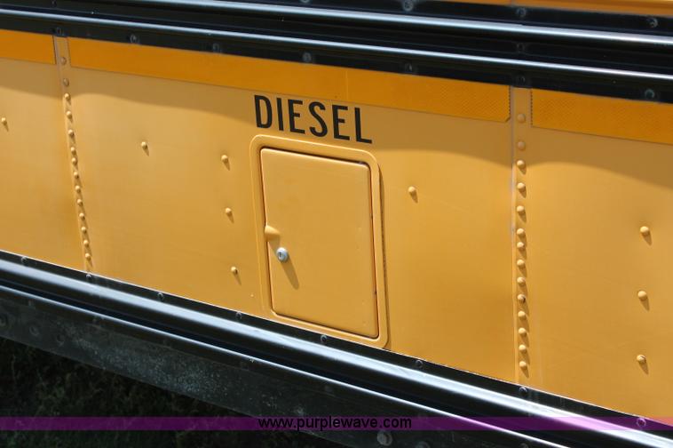 image for item C2582 1998 Blue Bird TC2000 school bus