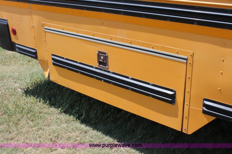 image for item C2582 1998 Blue Bird TC2000 school bus