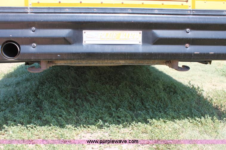 image for item C2582 1998 Blue Bird TC2000 school bus