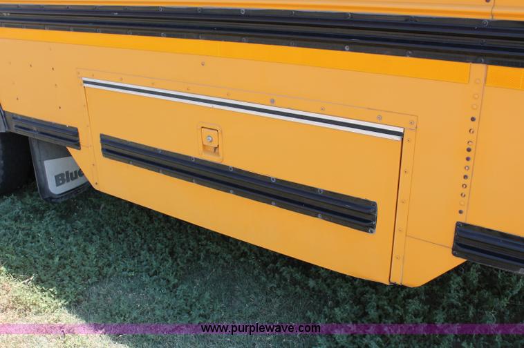 image for item C2582 1998 Blue Bird TC2000 school bus