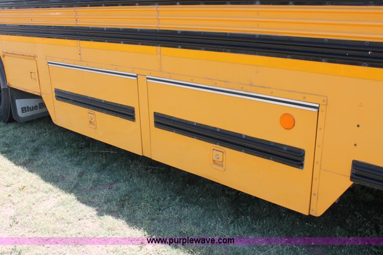 image for item C2582 1998 Blue Bird TC2000 school bus