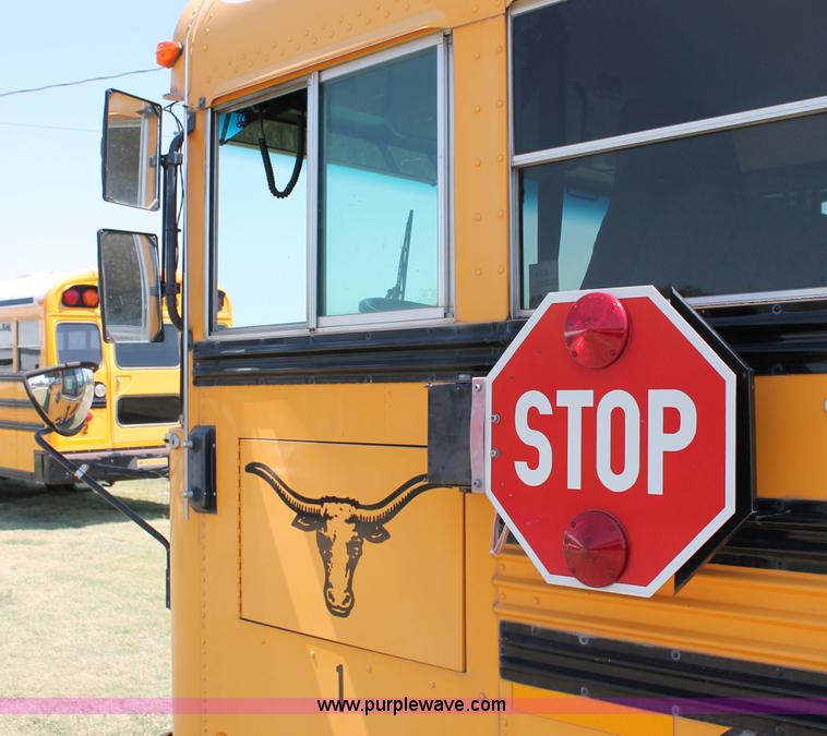 image for item C2582 1998 Blue Bird TC2000 school bus