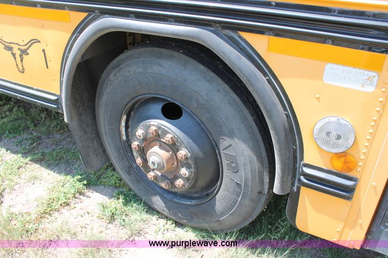 image for item C2582 1998 Blue Bird TC2000 school bus