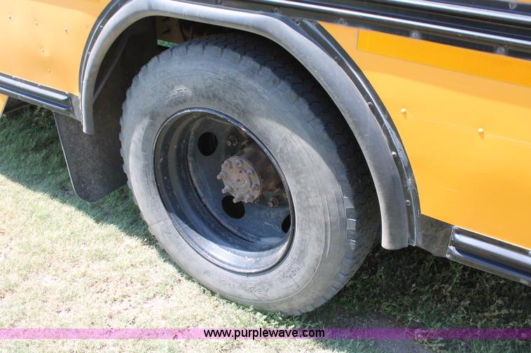 image for item C2582 1998 Blue Bird TC2000 school bus