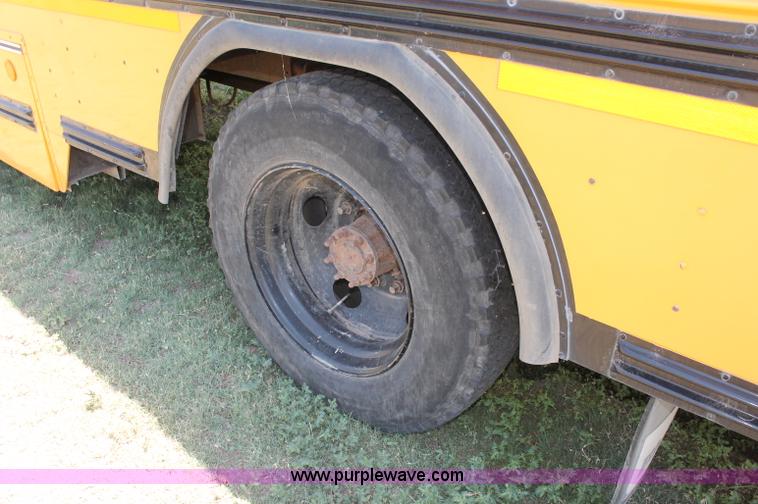 image for item C2582 1998 Blue Bird TC2000 school bus