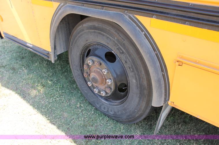 image for item C2582 1998 Blue Bird TC2000 school bus