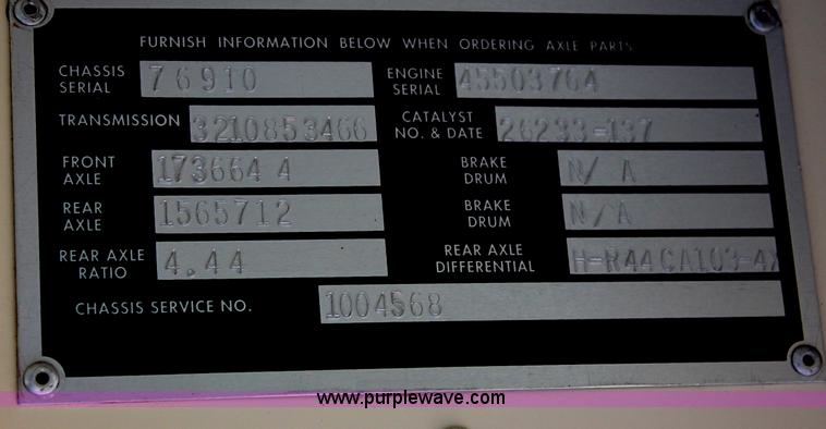 image for item C2582 1998 Blue Bird TC2000 school bus