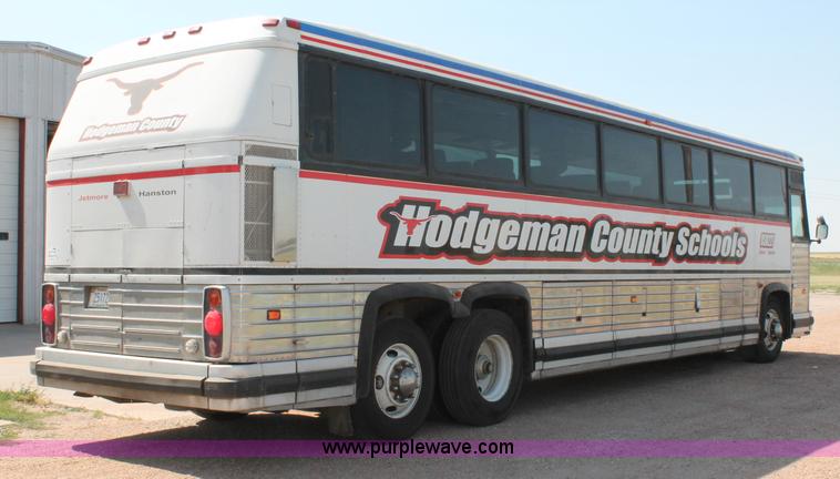 image for item C2584 1989 MCI MC-9 motor coach bus