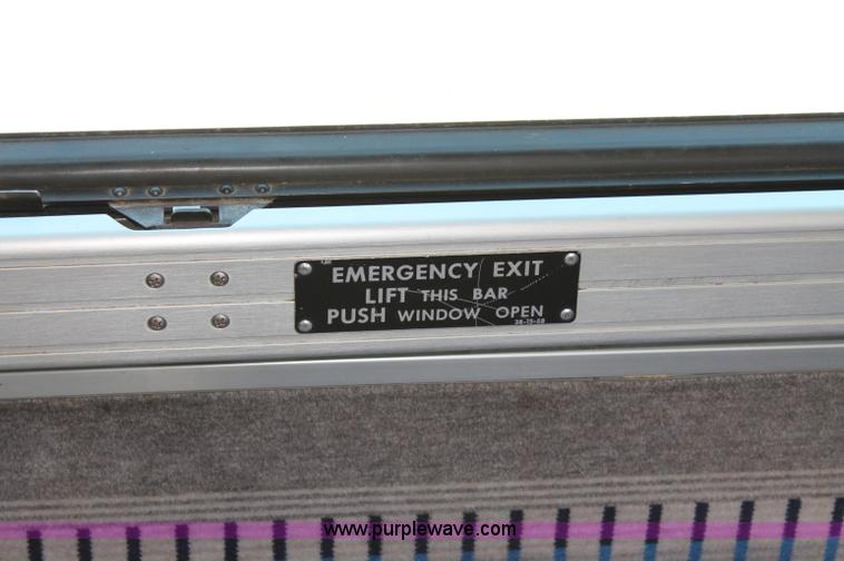 image for item C2584 1989 MCI MC-9 motor coach bus