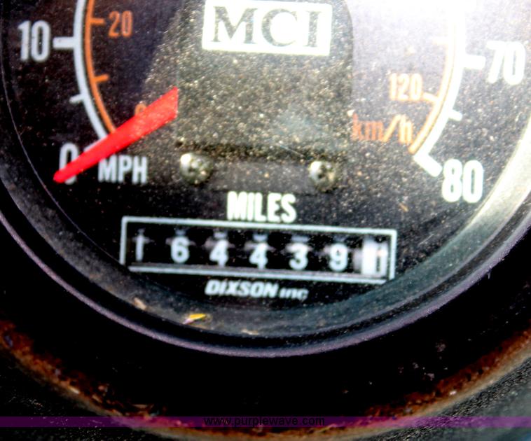 image for item C2584 1989 MCI MC-9 motor coach bus