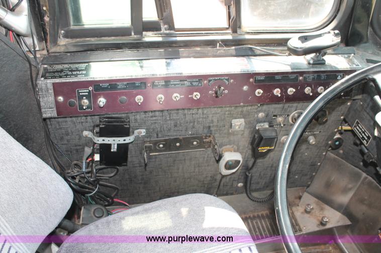 image for item C2584 1989 MCI MC-9 motor coach bus