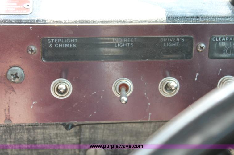 image for item C2584 1989 MCI MC-9 motor coach bus