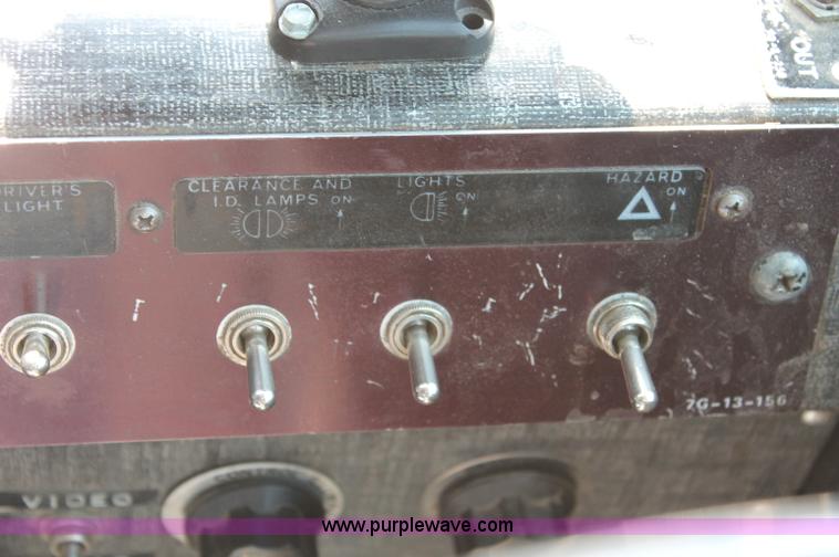 image for item C2584 1989 MCI MC-9 motor coach bus