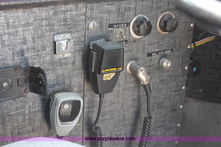 image for item C2584 1989 MCI MC-9 motor coach bus