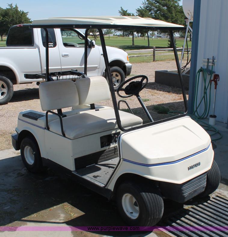 image for item C2698 Hyundai golf cart
