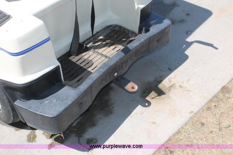 image for item C2698 Hyundai golf cart