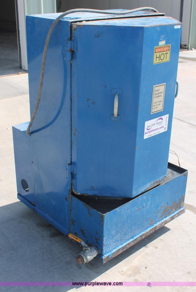 Direct Equipment Company parts washer in Chapman, KS Item C2716 sold Purple Wave