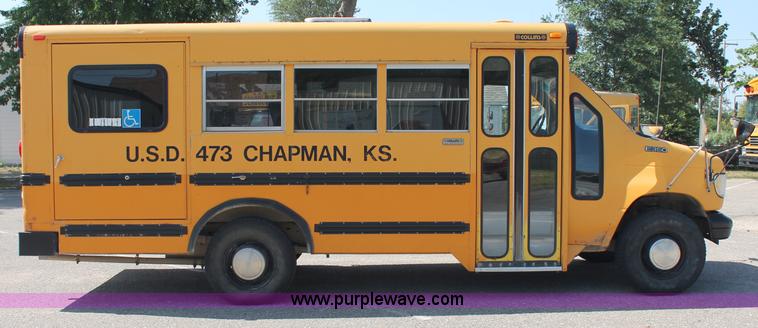 image for item C2718 1993 Ford E350 Econoline school bus