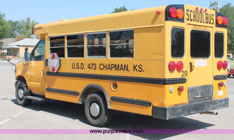 image for item C2718 1993 Ford E350 Econoline school bus