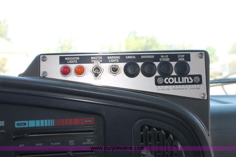 image for item C2718 1993 Ford E350 Econoline school bus