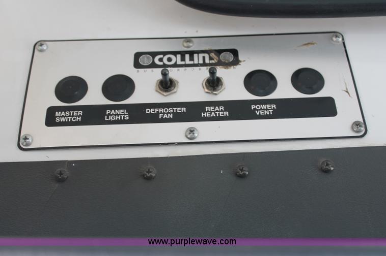 image for item C2718 1993 Ford E350 Econoline school bus