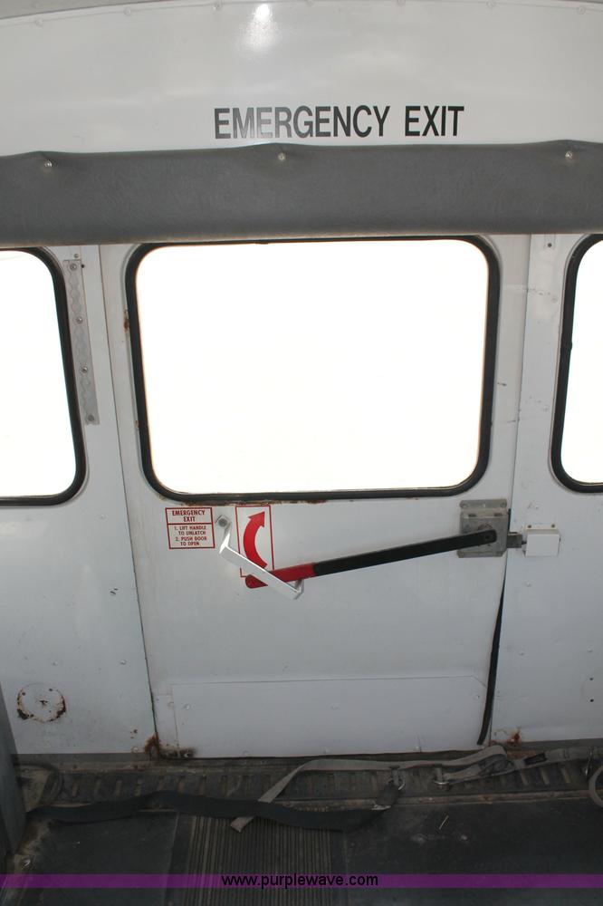 image for item C2718 1993 Ford E350 Econoline school bus