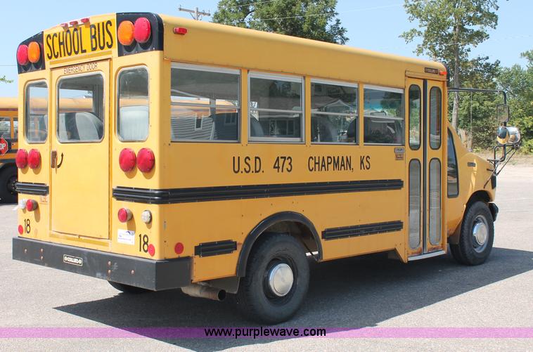 image for item C2720 1996 Ford E350 Econoline school bus
