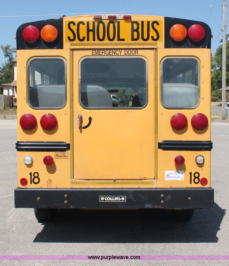 image for item C2720 1996 Ford E350 Econoline school bus
