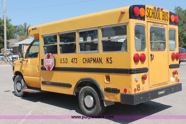 image for item C2720 1996 Ford E350 Econoline school bus