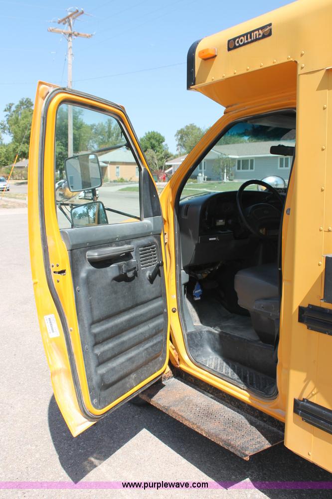 image for item C2720 1996 Ford E350 Econoline school bus