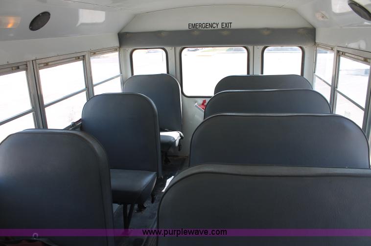 image for item C2720 1996 Ford E350 Econoline school bus