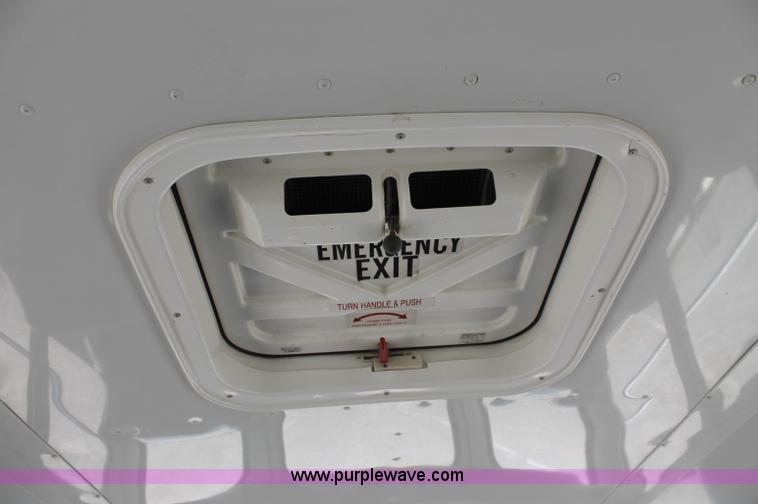 image for item C2720 1996 Ford E350 Econoline school bus