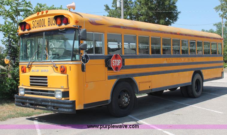 image for item C2721 1991 Blue Bird TC2000 school bus