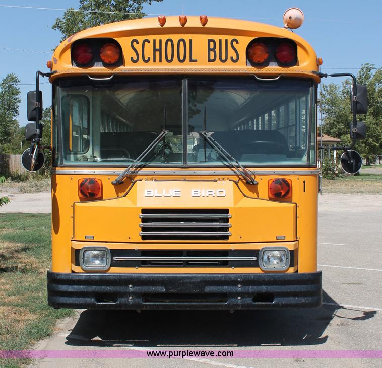 image for item C2721 1991 Blue Bird TC2000 school bus