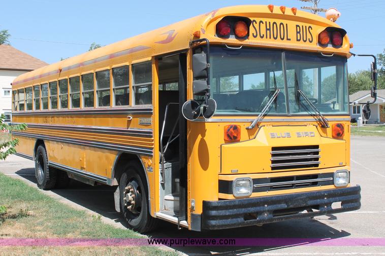 image for item C2721 1991 Blue Bird TC2000 school bus