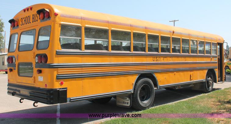 image for item C2721 1991 Blue Bird TC2000 school bus