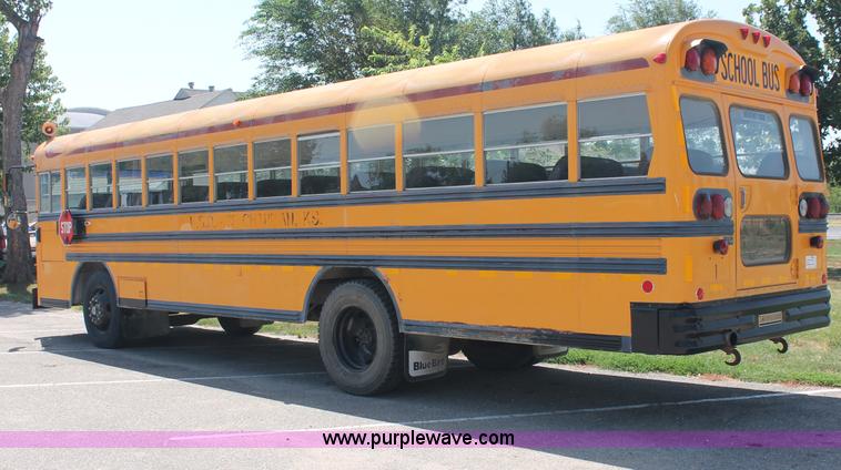 image for item C2721 1991 Blue Bird TC2000 school bus