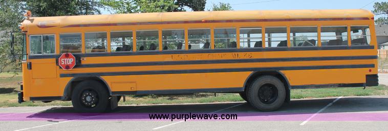 image for item C2721 1991 Blue Bird TC2000 school bus